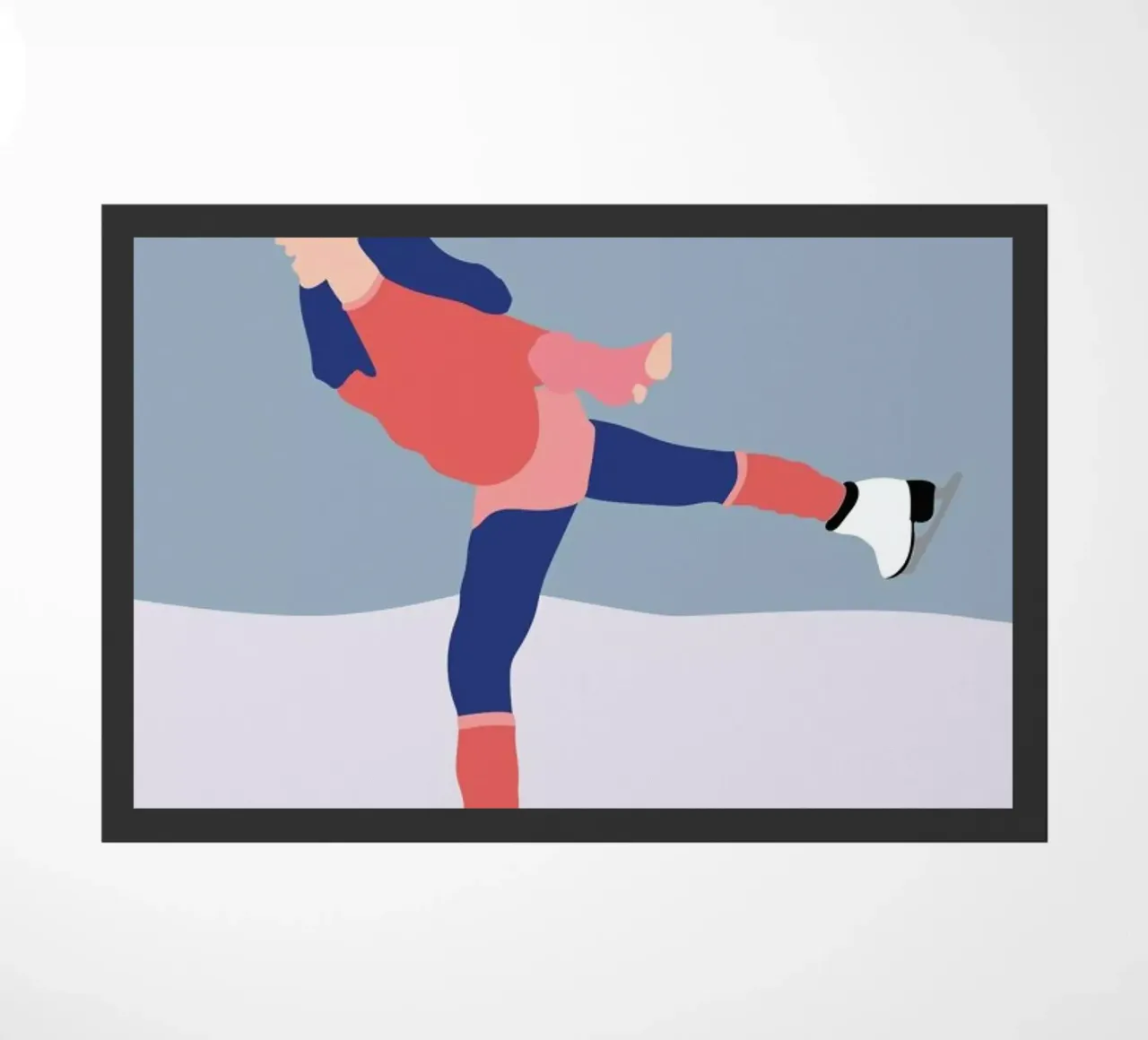 Eisläuferin zerbino da XOXO Arte