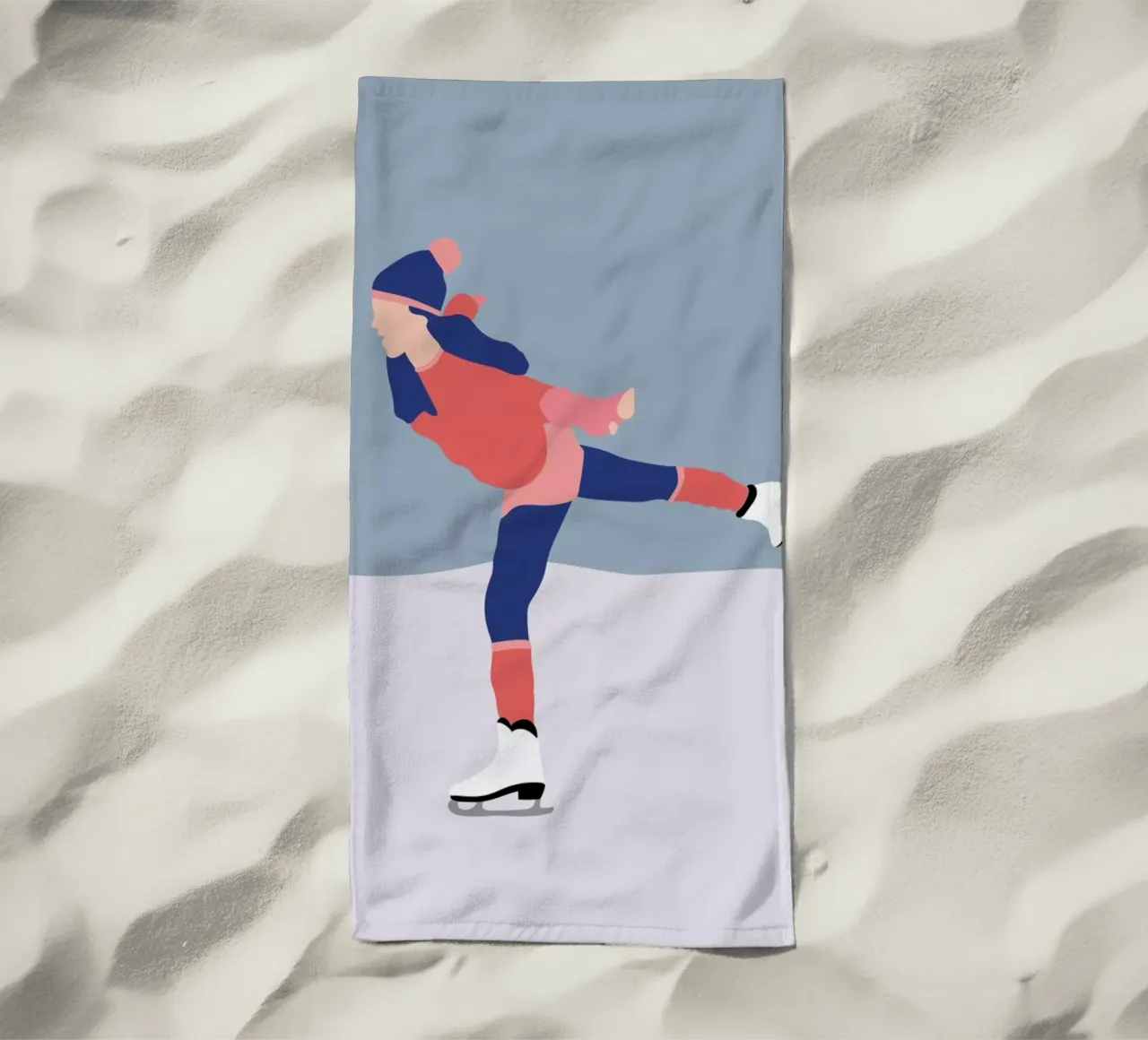 Eisläuferin telo mare da XOXO Arte