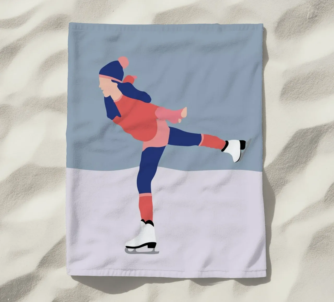 Eisläuferin telo mare da XOXO Arte