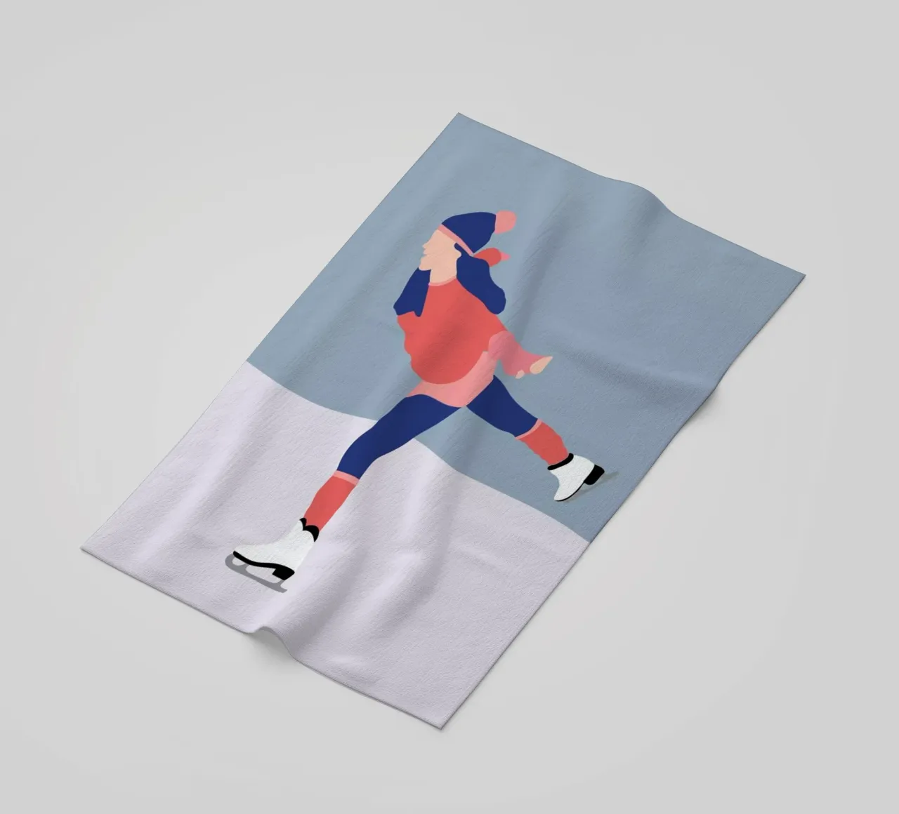 Eisläuferin telo mare da XOXO Arte