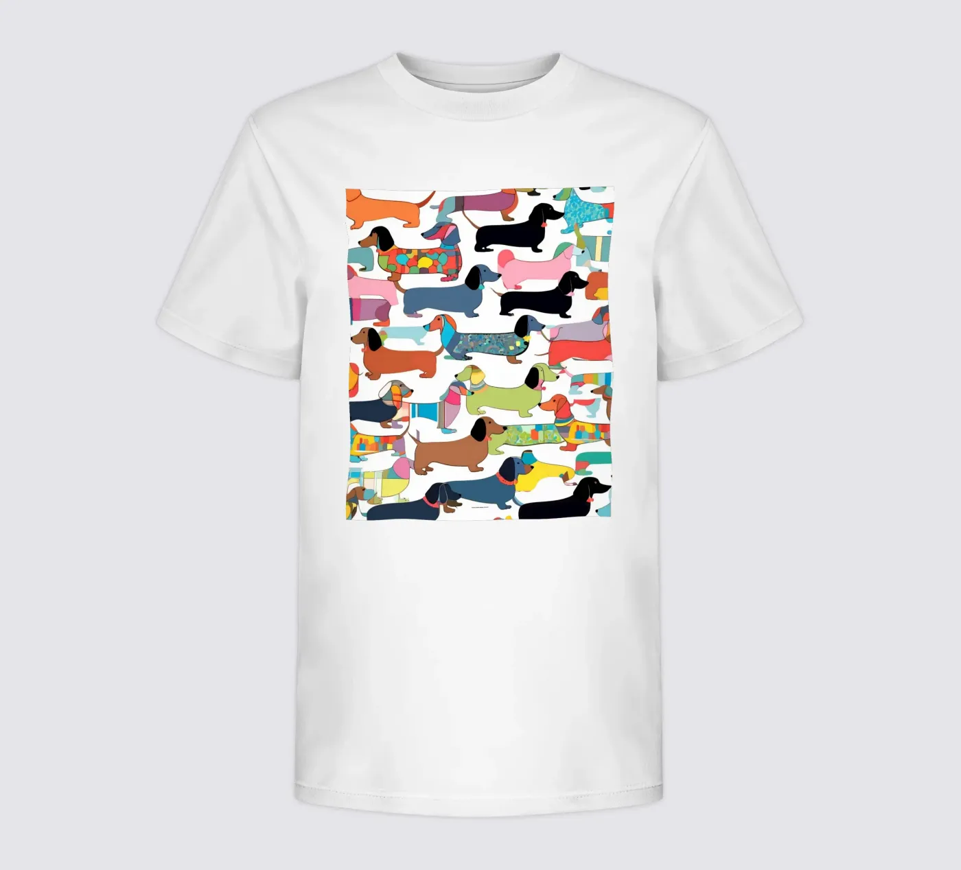 Teckels kinder t-shirt van 83oranges.com