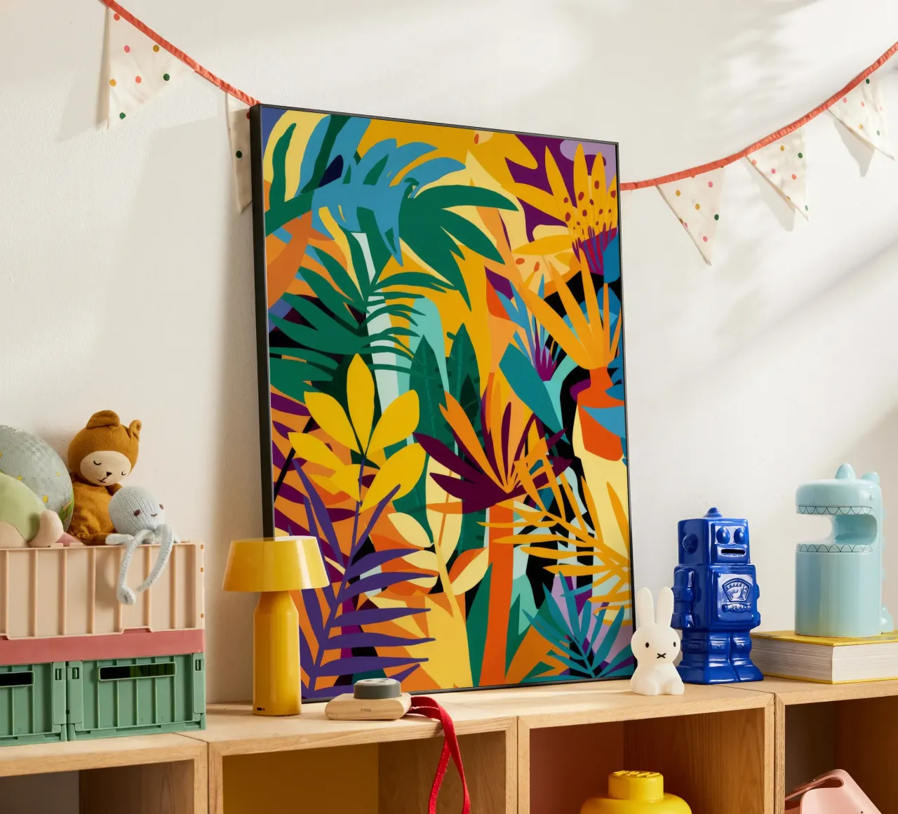 Haze tropicale d'oro alluminio dibond da Dawn Light