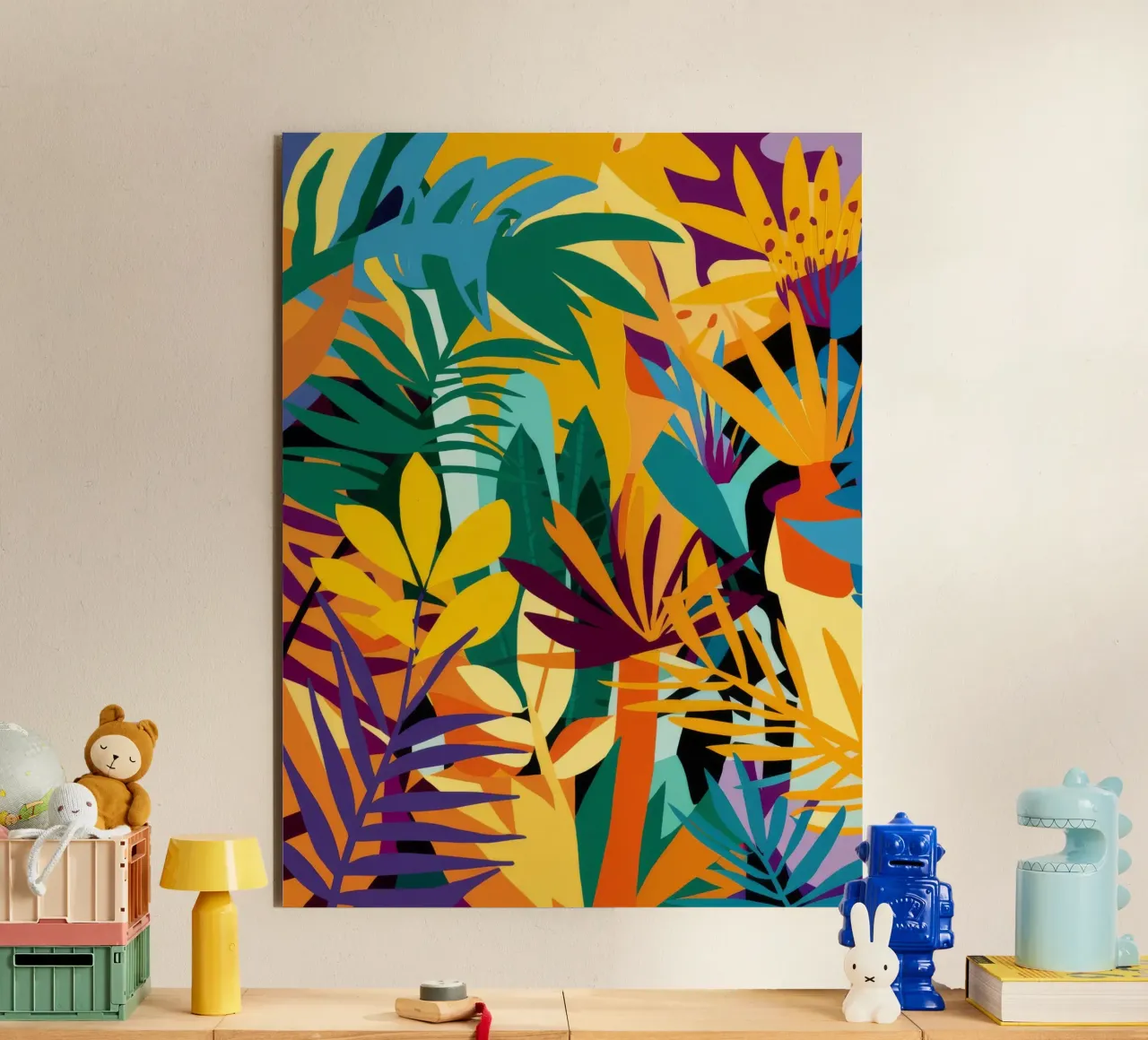 Haze tropicale d'oro alluminio dibond da Dawn Light