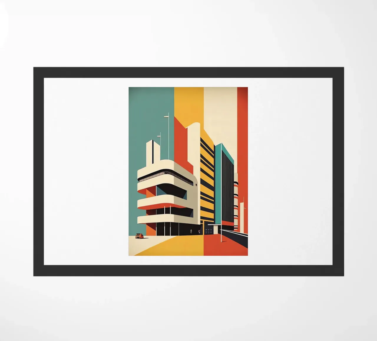 Bauhaus doormat by Brooke