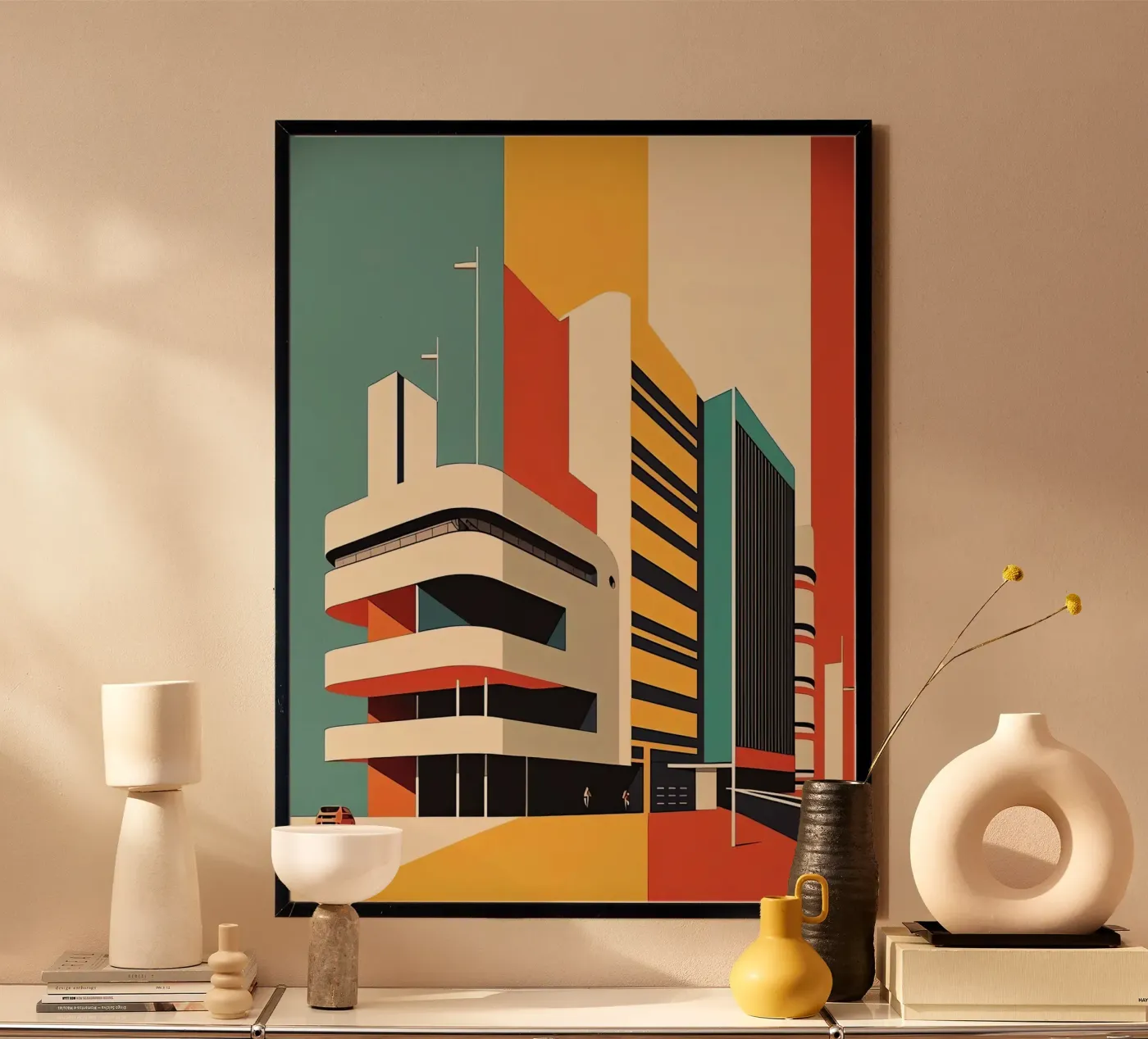 Bauhaus poster da Brooke