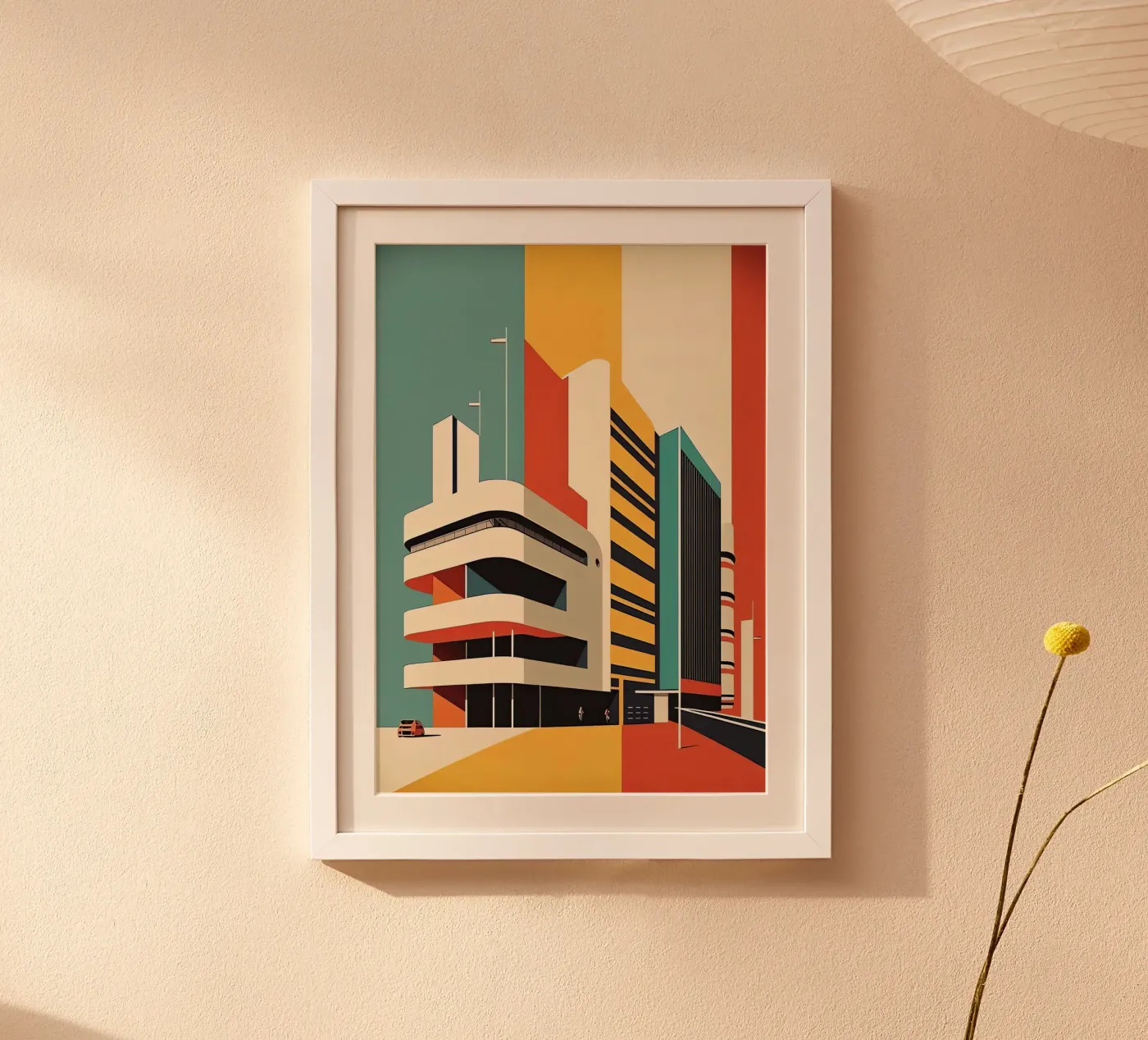 Bauhaus poster da Brooke