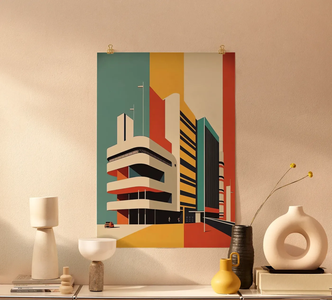 Bauhaus poster da Brooke