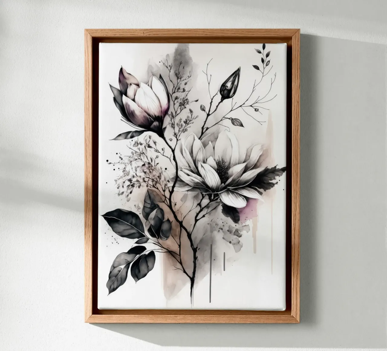 Wall-art by Imagine canvas with Floater frame by Imagine