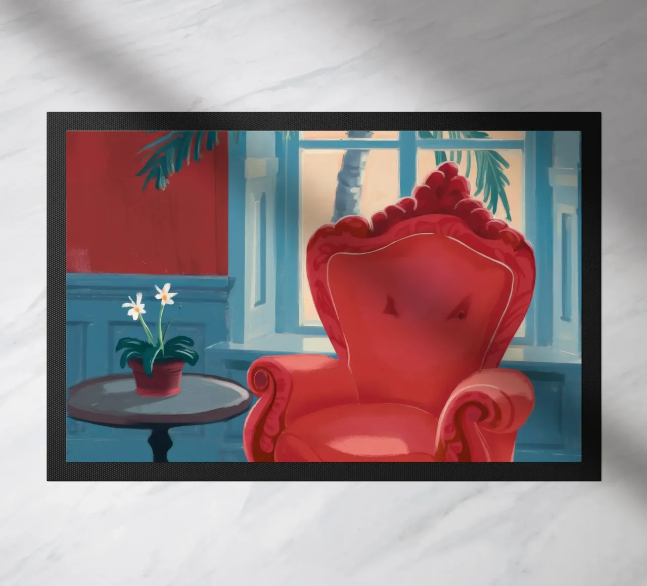 Velluto Wingback Solitude zerbino da Pan Denim