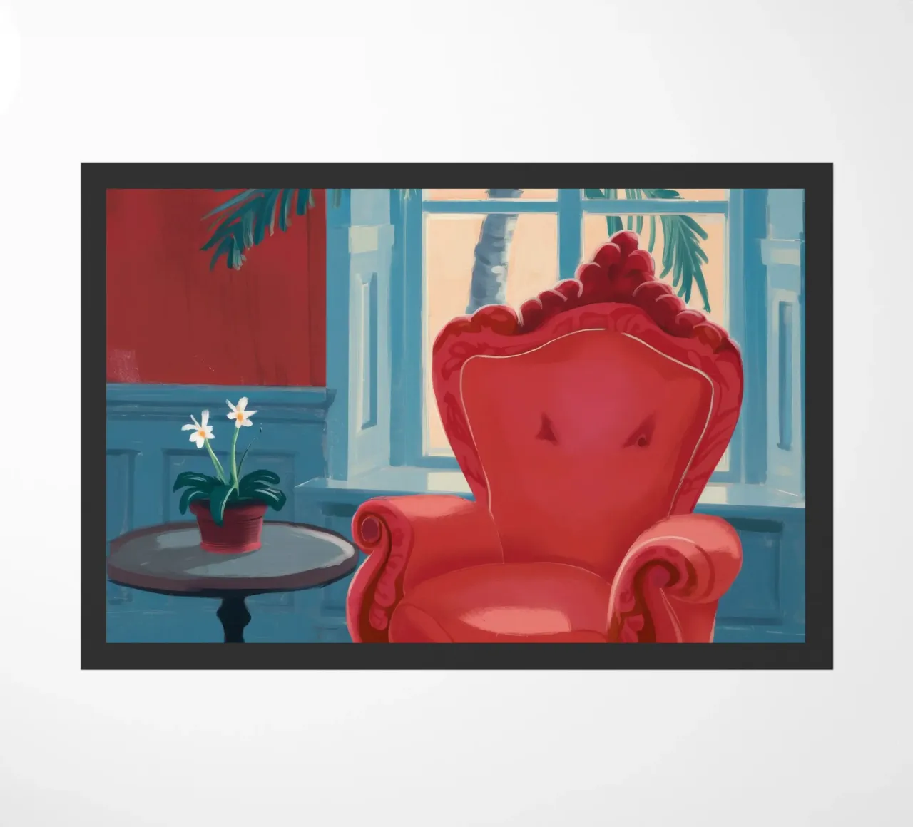 Velluto Wingback Solitude zerbino da Pan Denim
