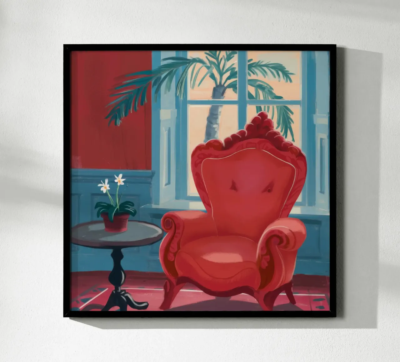 Velluto Wingback Solitude poster da Pan Denim