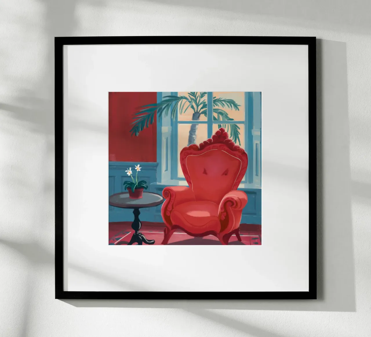 Velluto Wingback Solitude poster da Pan Denim