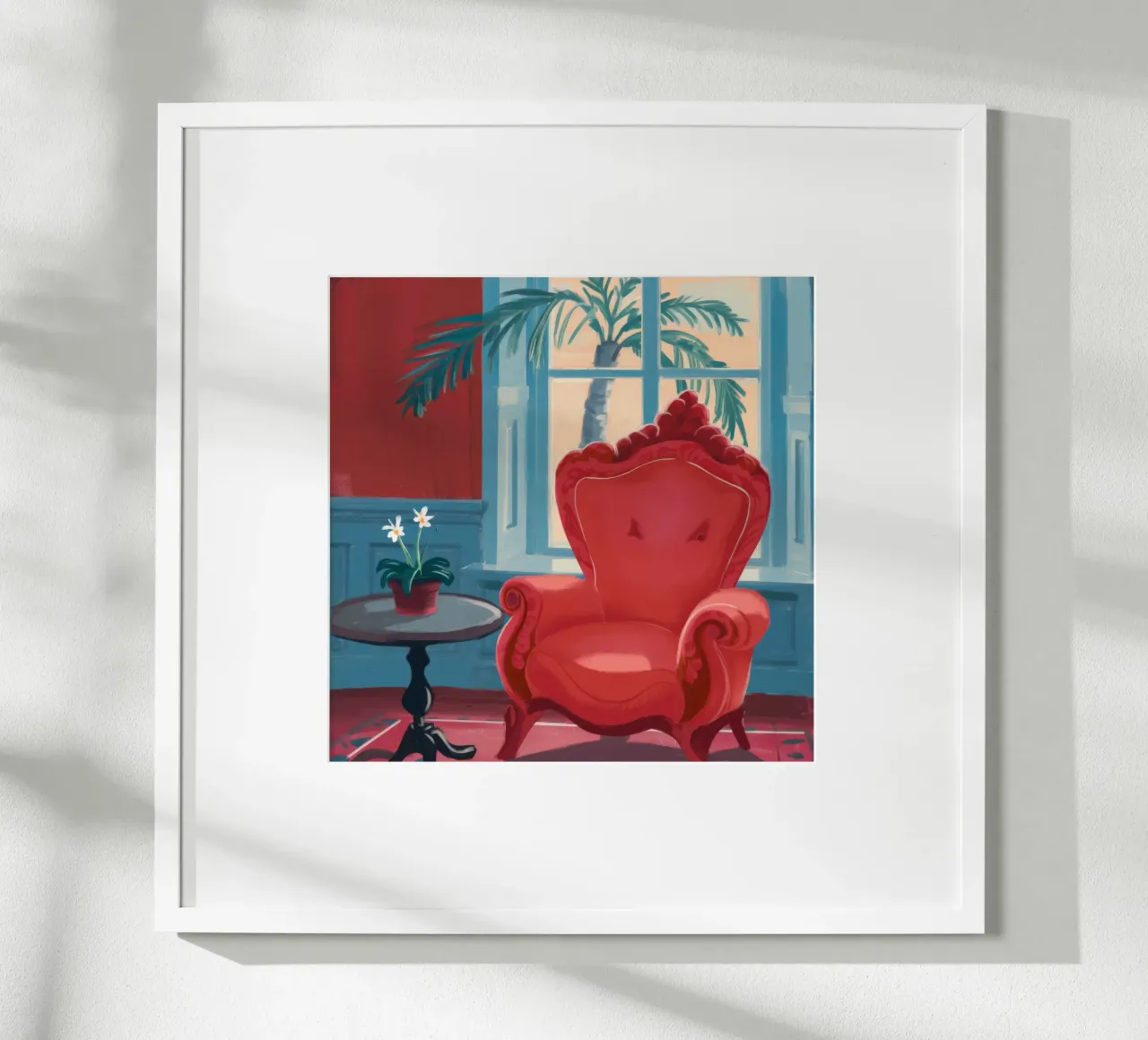 Velluto Wingback Solitude poster da Pan Denim