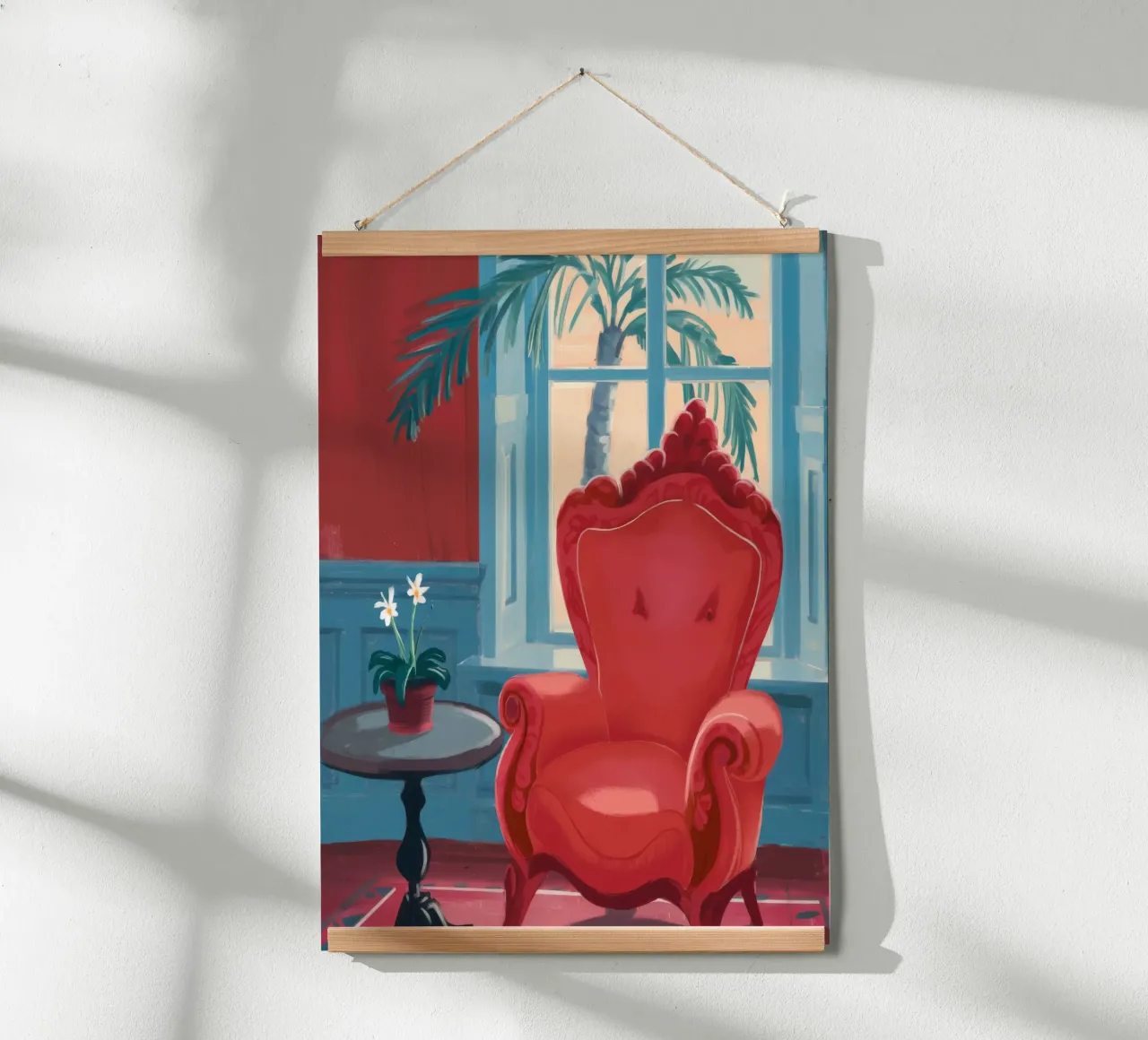 Velluto Wingback Solitude poster da Pan Denim