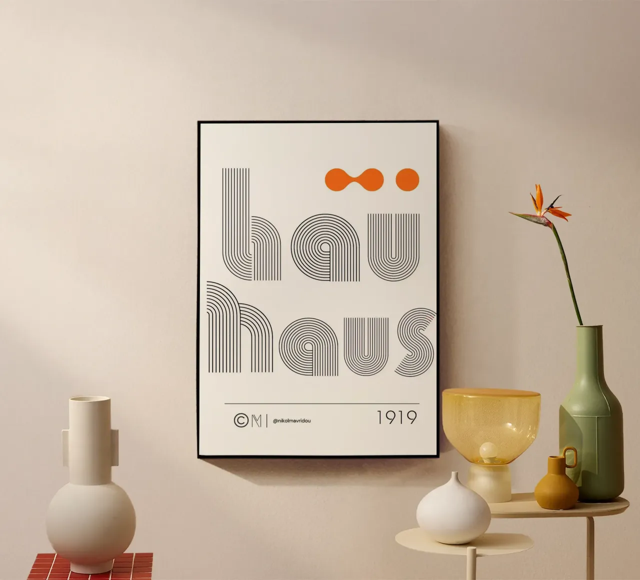 Bauhaus plexiglass da Brooke