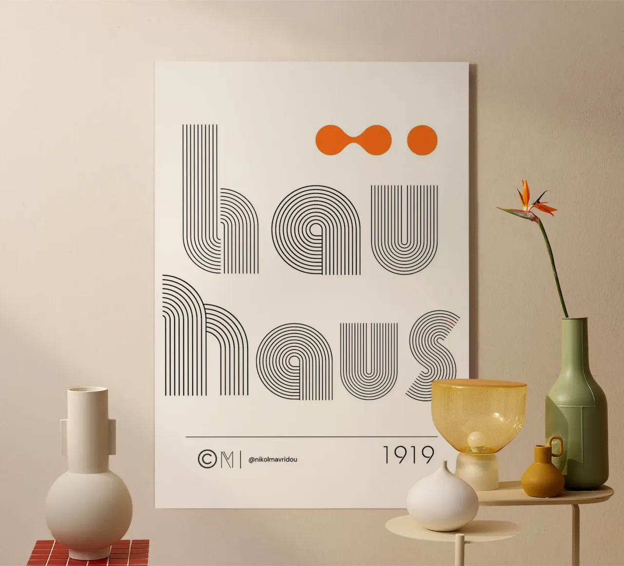 Bauhaus plexiglass da Brooke