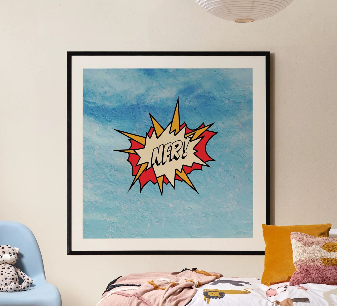 Lana Del Ray - NFR-Logo Poster von hande