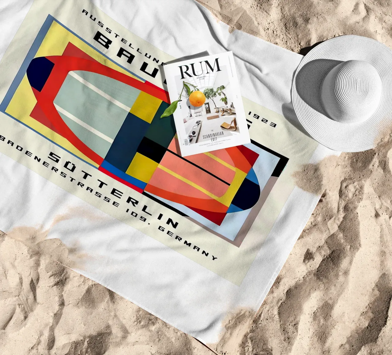 Bauhaus telo mare da Brooke