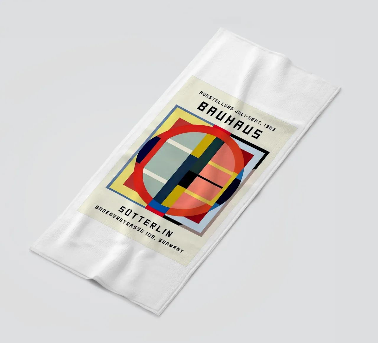 Bauhaus telo mare da Brooke