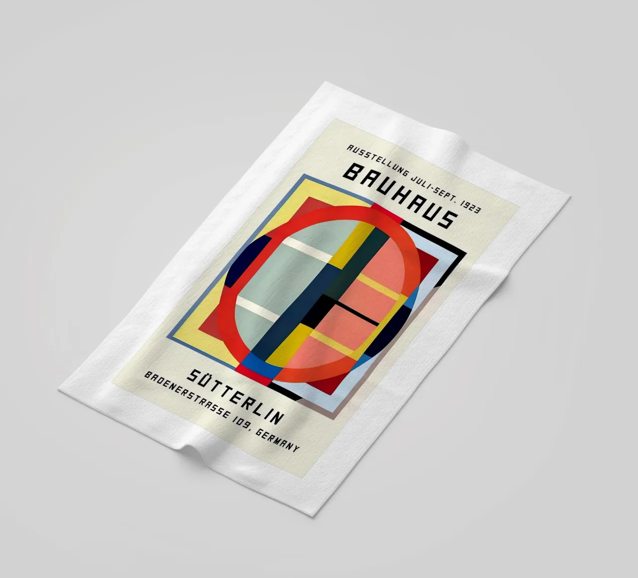 Bauhaus telo mare da Brooke