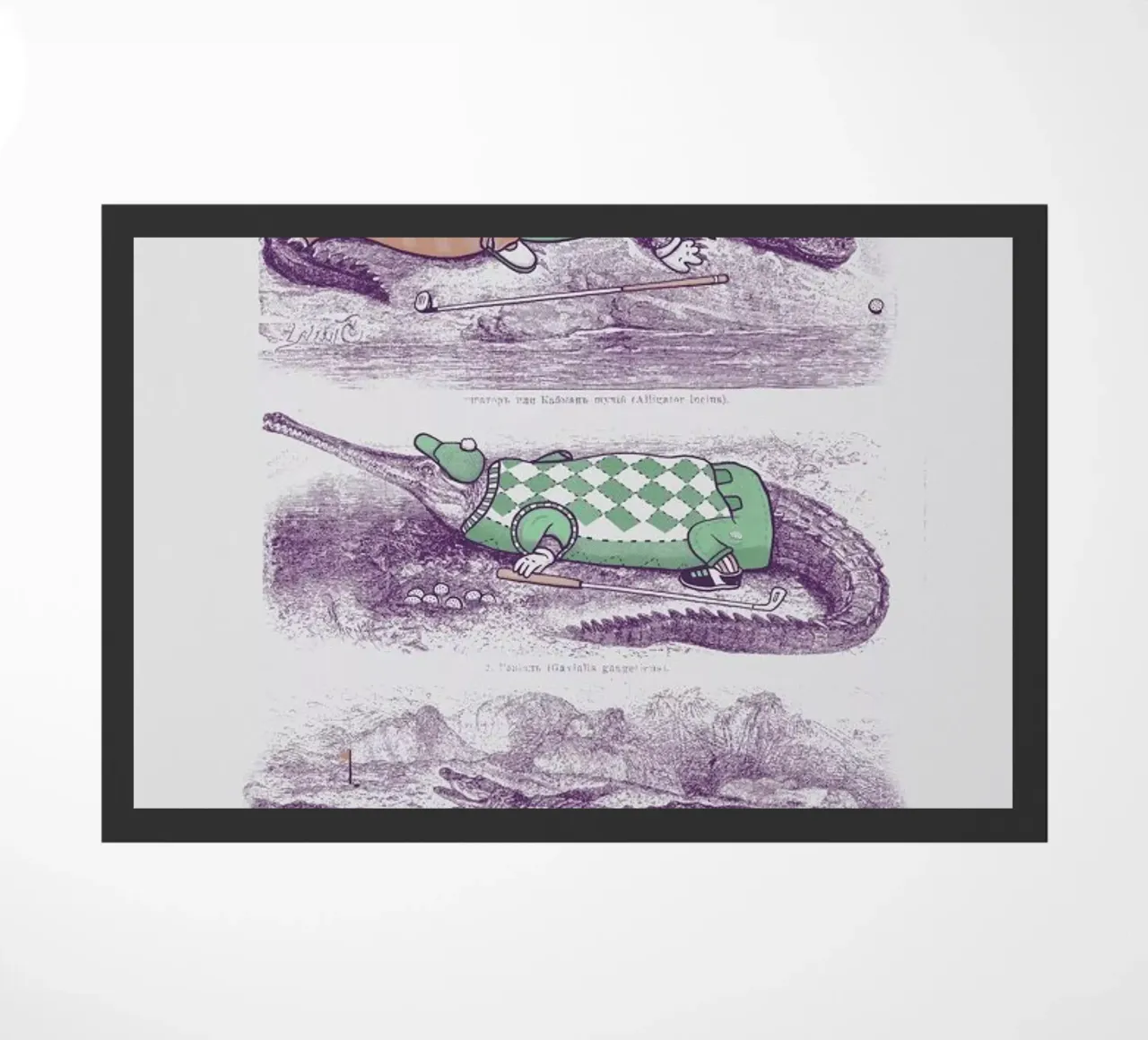 Golf Buddies zerbino da Jacques Maes