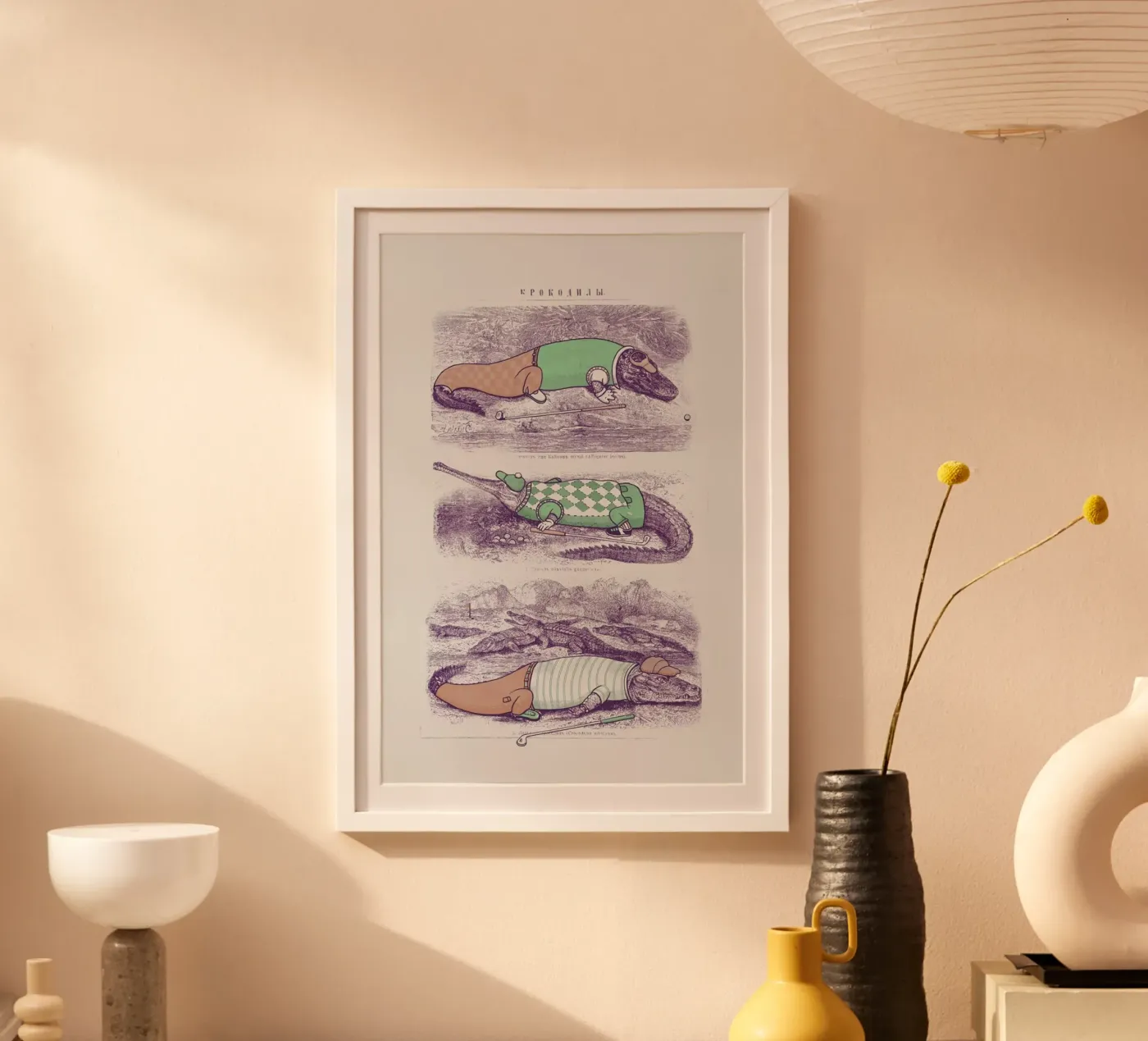 Golf Buddies poster da Jacques Maes