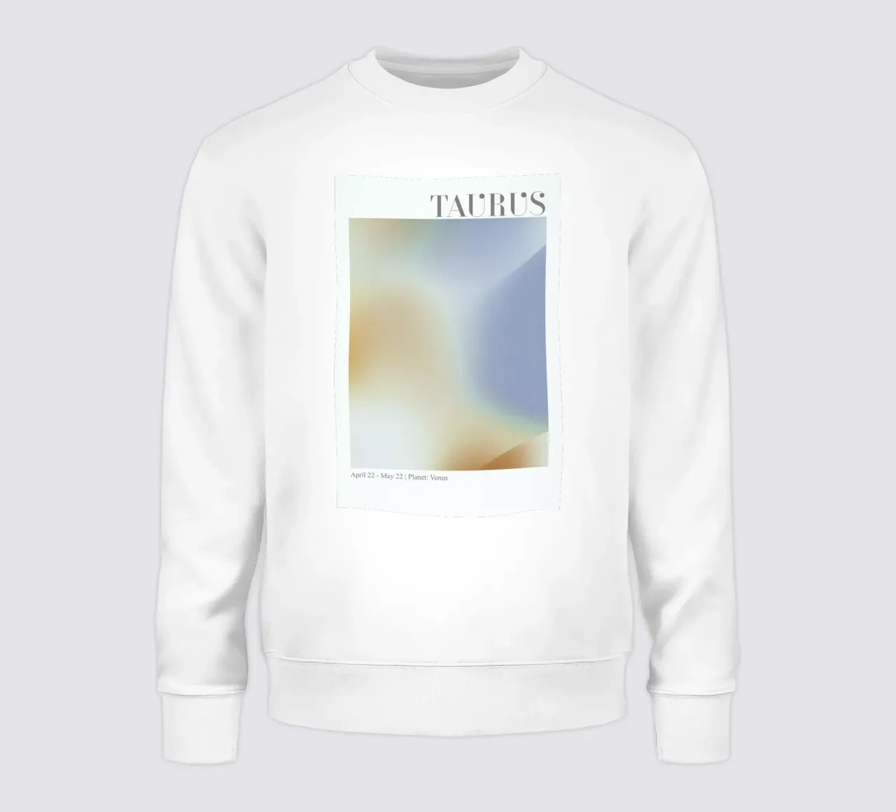 Taurus Abstract Aura felpa da cafelab