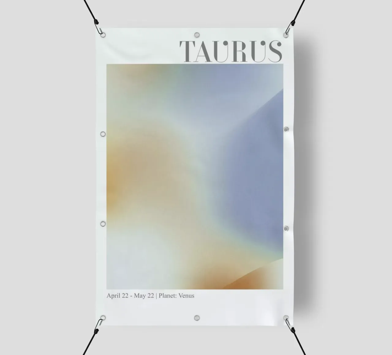 Taurus Abstract Aura telo in pvc da cafelab