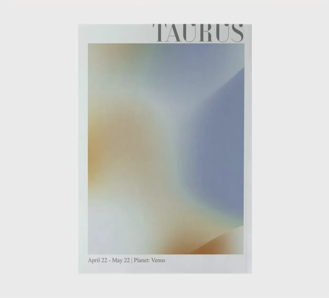 Taurus Abstract Aura diario da cafelab