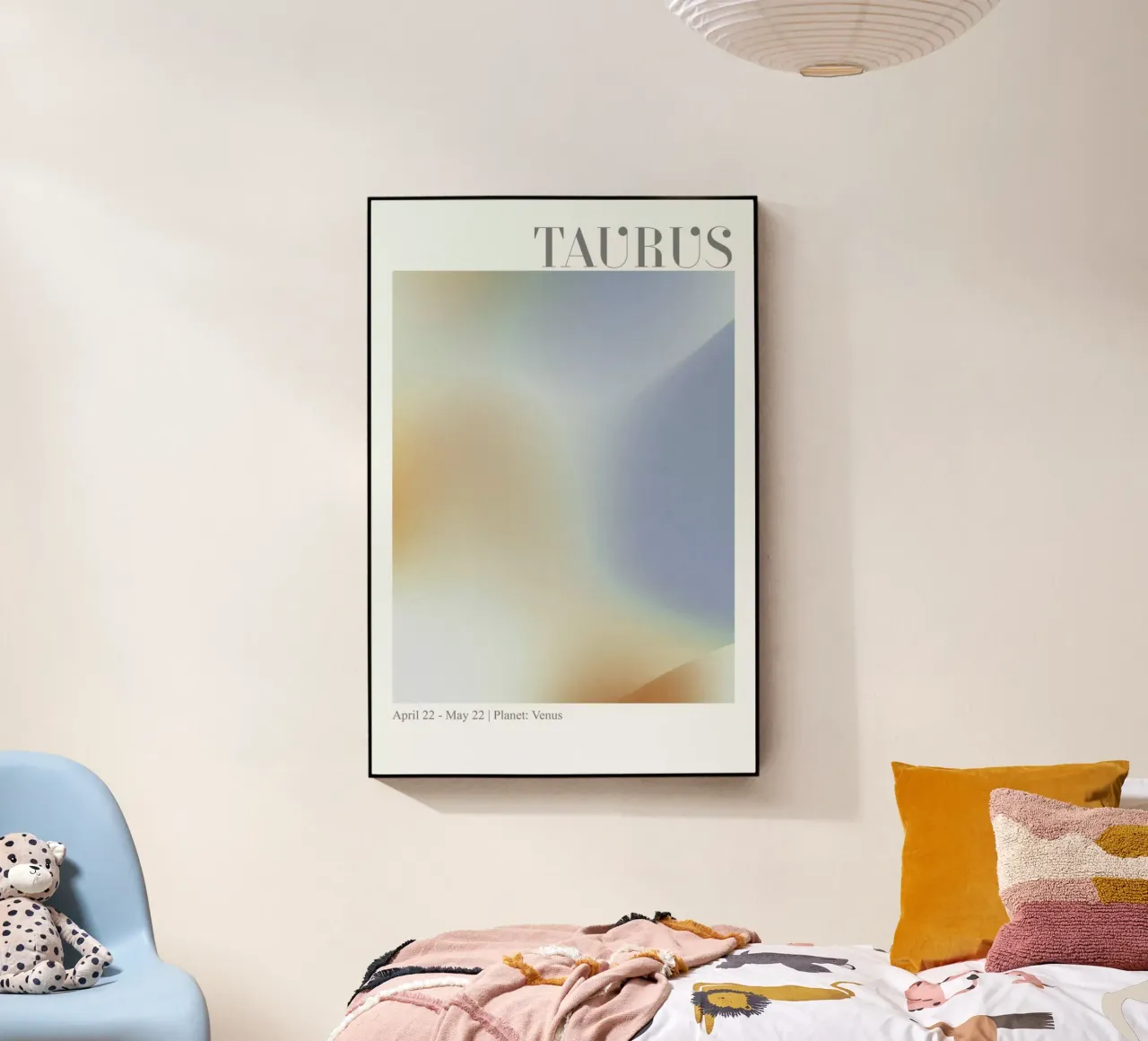 Taurus Abstract Aura plexiglass da cafelab