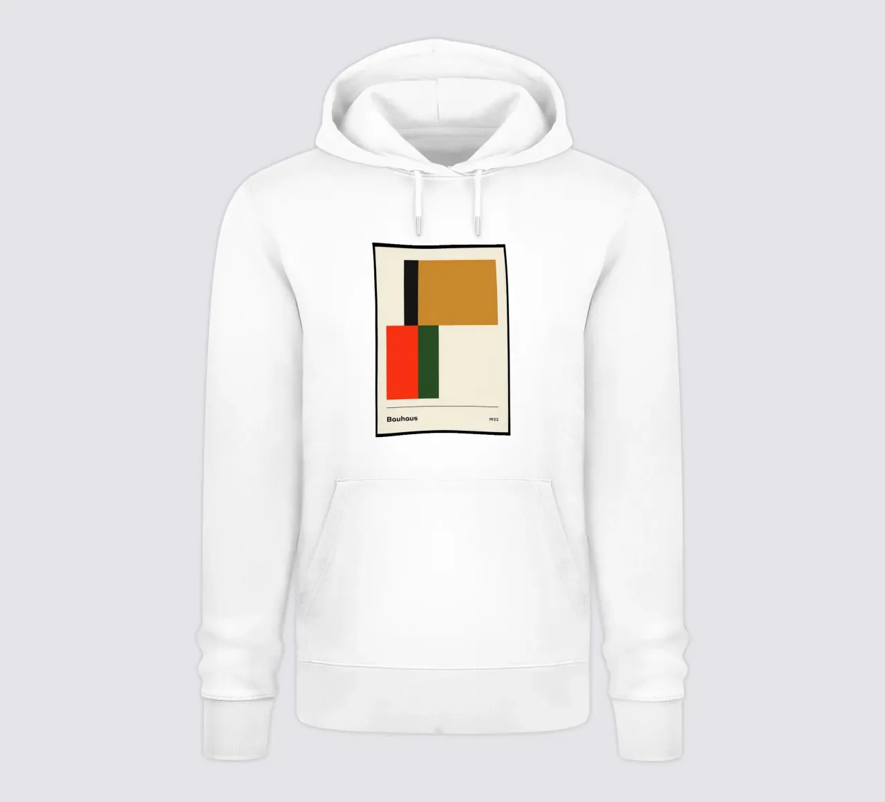 Bauhaus felpa con cappuccio da Brooke