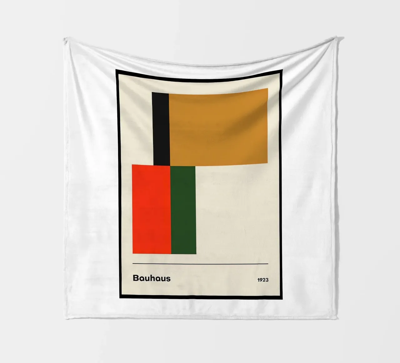 Bauhaus coperta in pile da Brooke