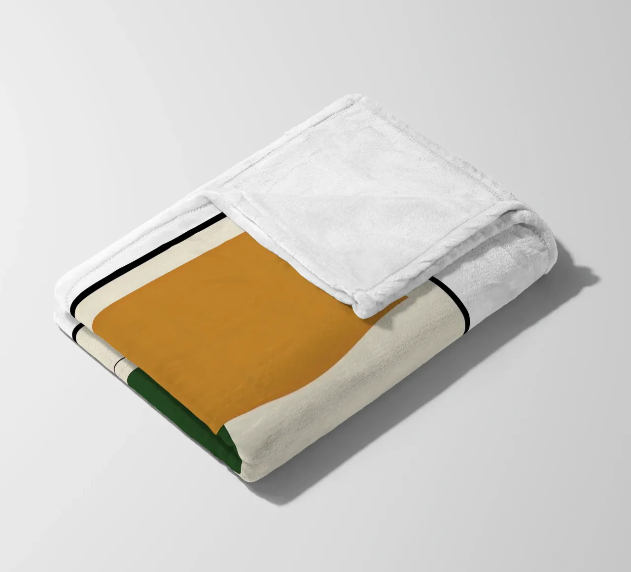 Bauhaus coperta in pile da Brooke