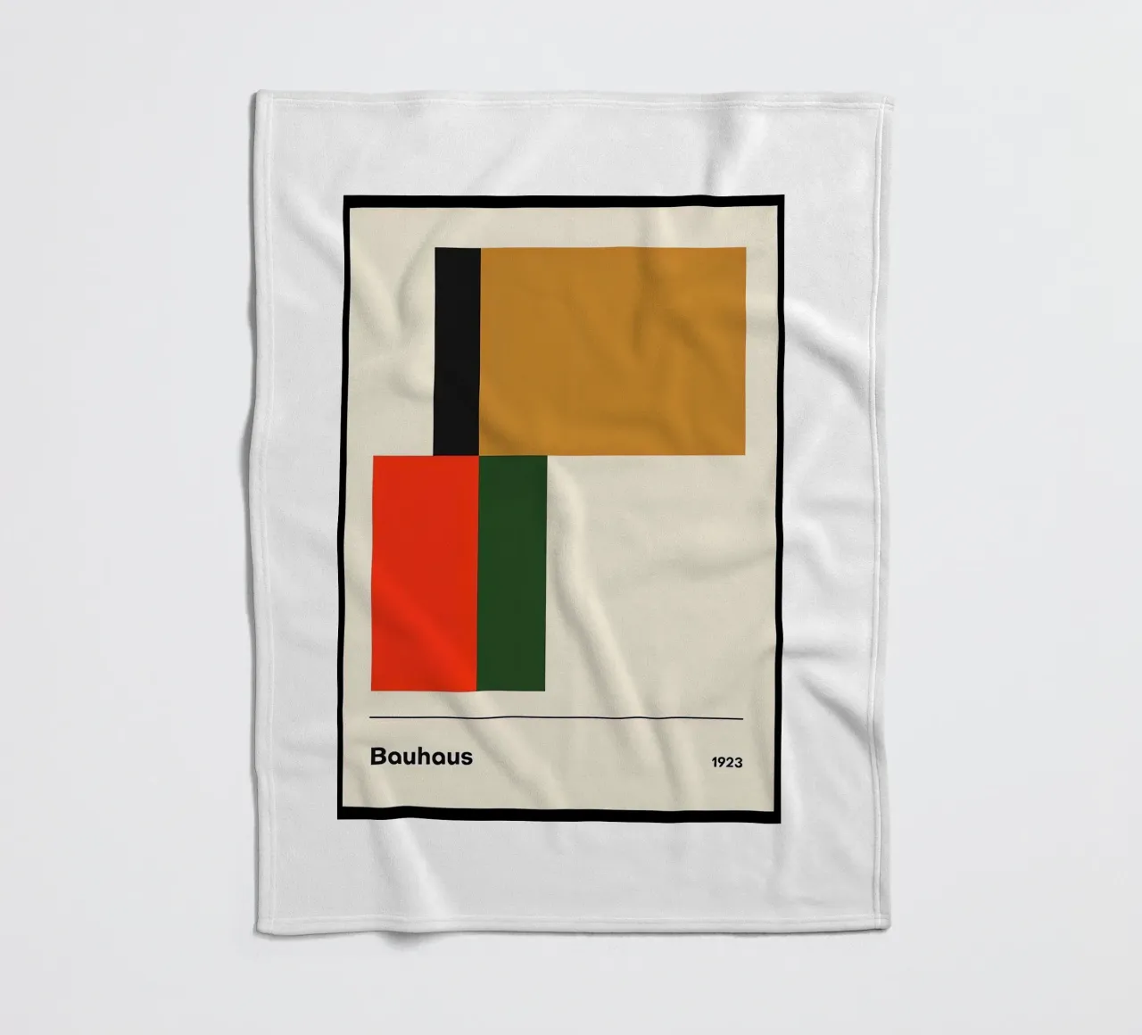 Bauhaus coperta in pile da Brooke