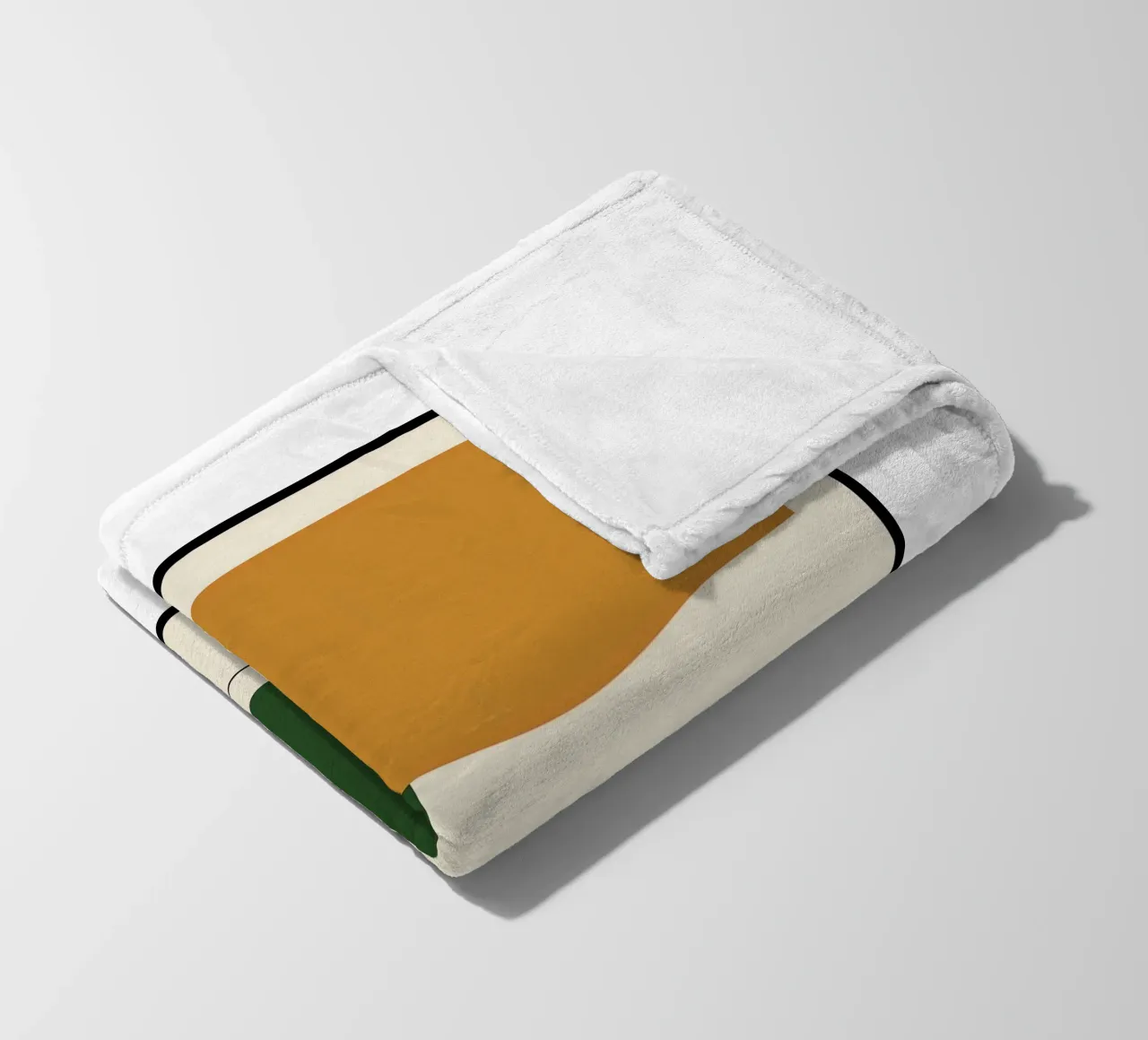 Bauhaus coperta in pile da Brooke