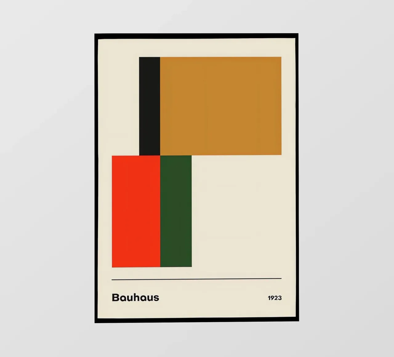 Bauhaus pellicola backlit da Brooke