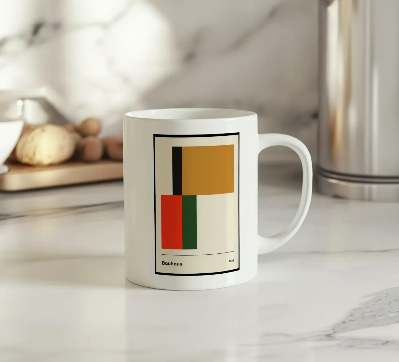Bauhaus tazza in ceramica da Brooke