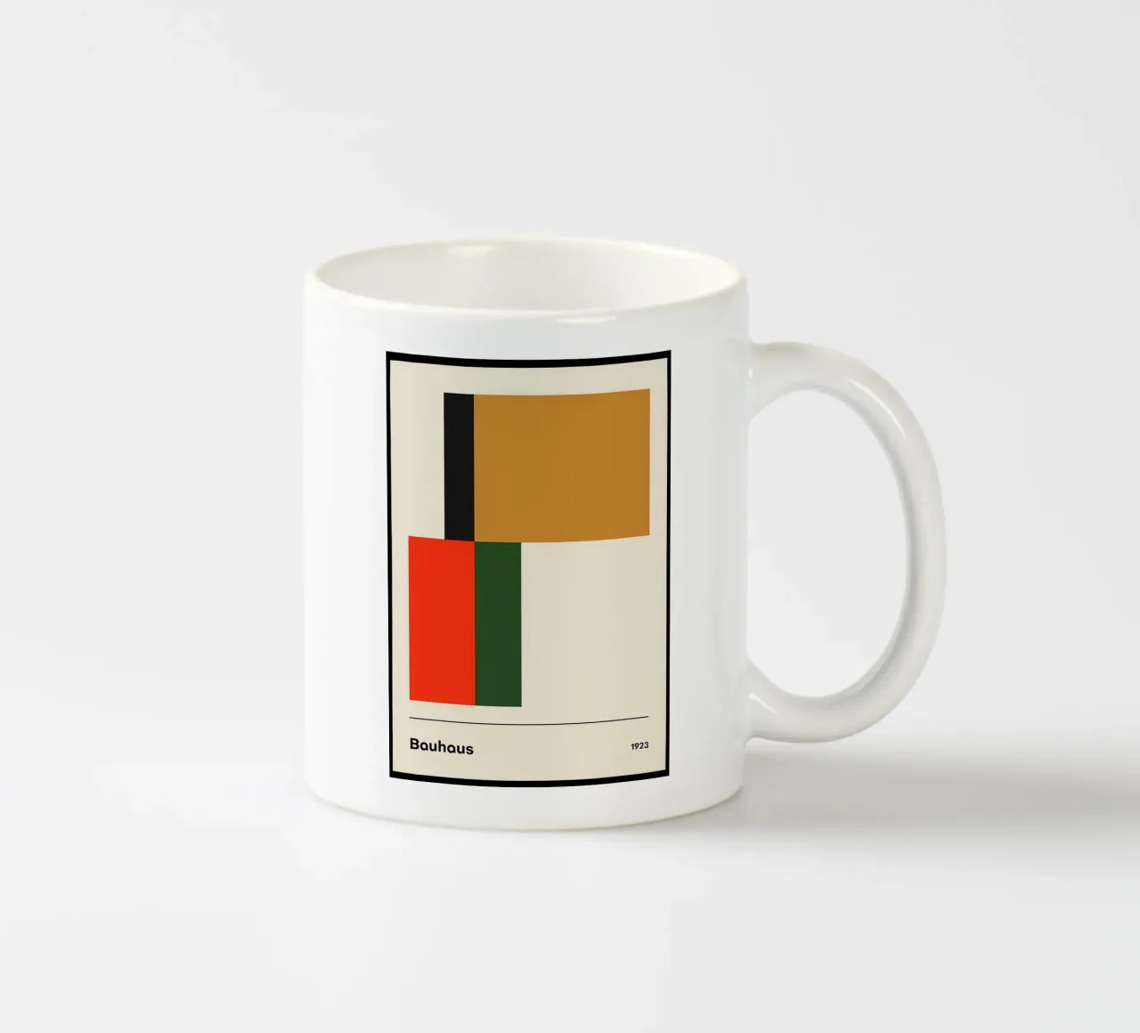Bauhaus tazza in ceramica da Brooke