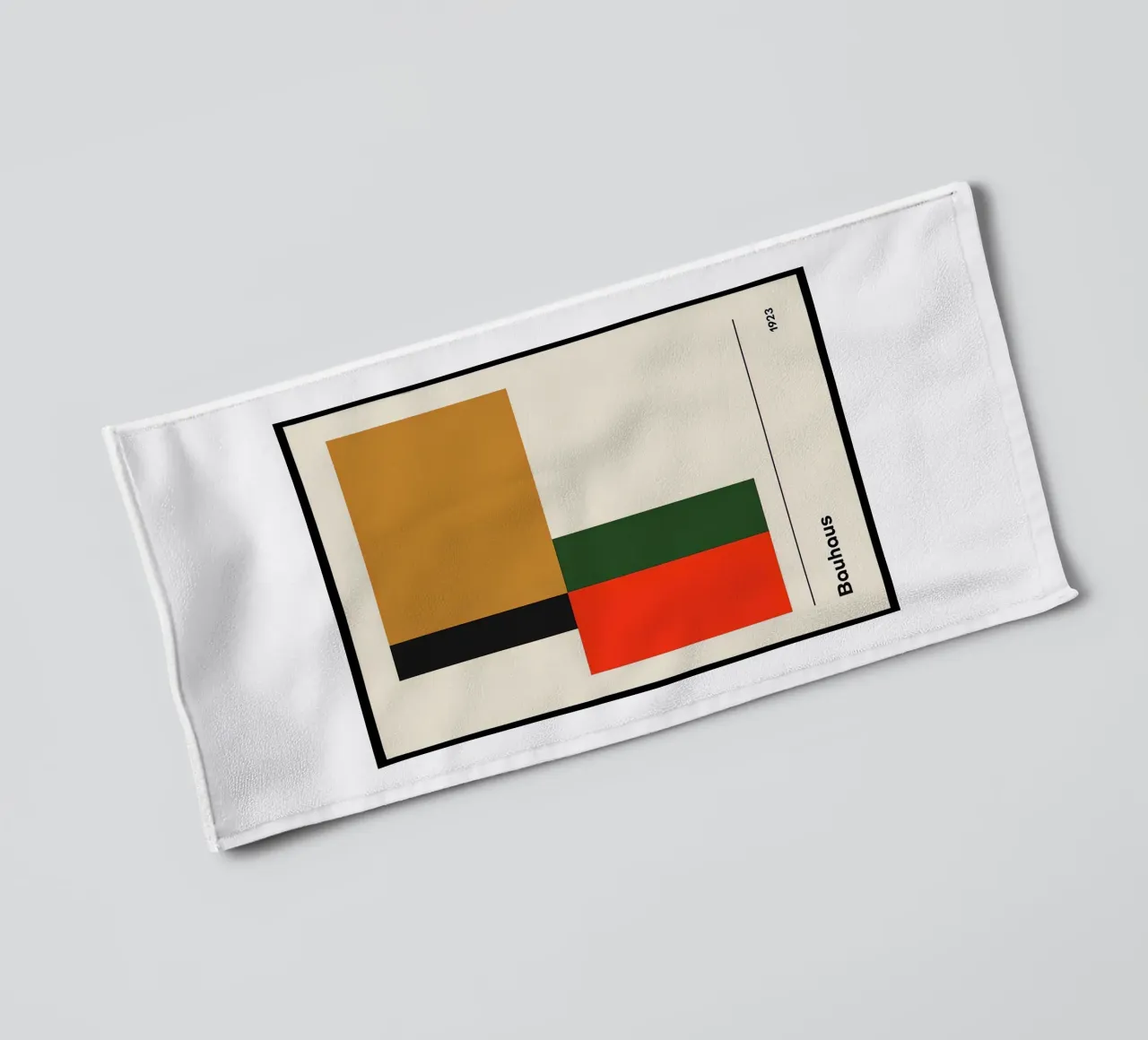 Bauhaus asciugamano da bagno da Brooke
