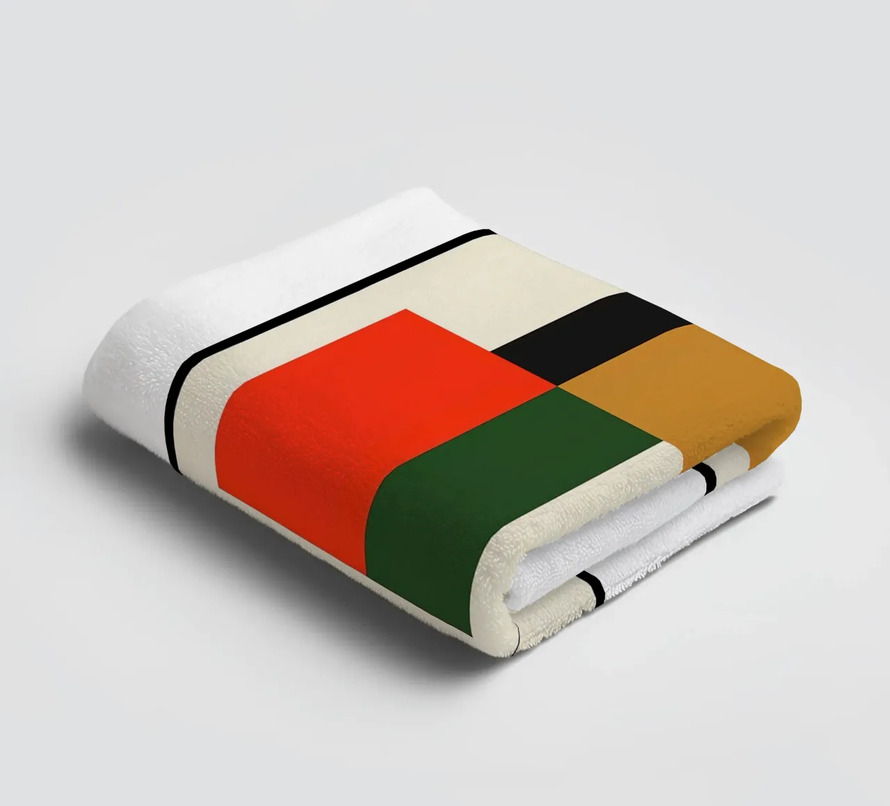Bauhaus asciugamano da bagno da Brooke