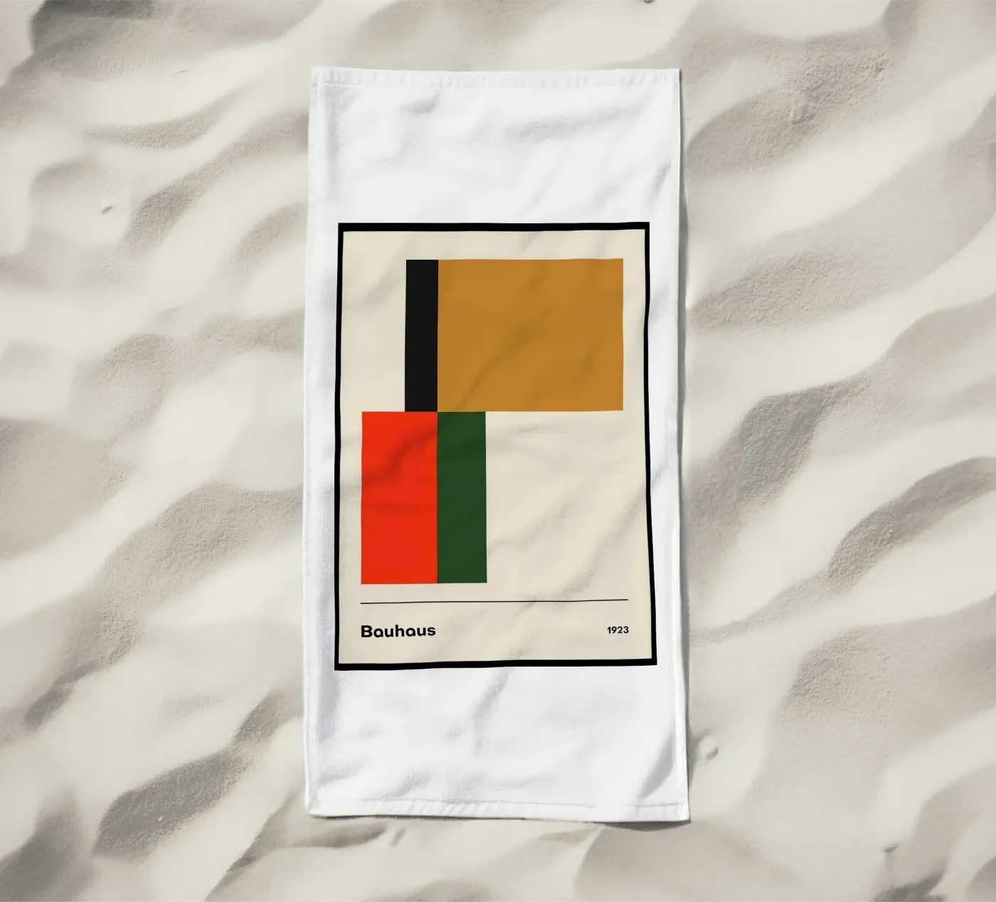 Bauhaus telo mare da Brooke