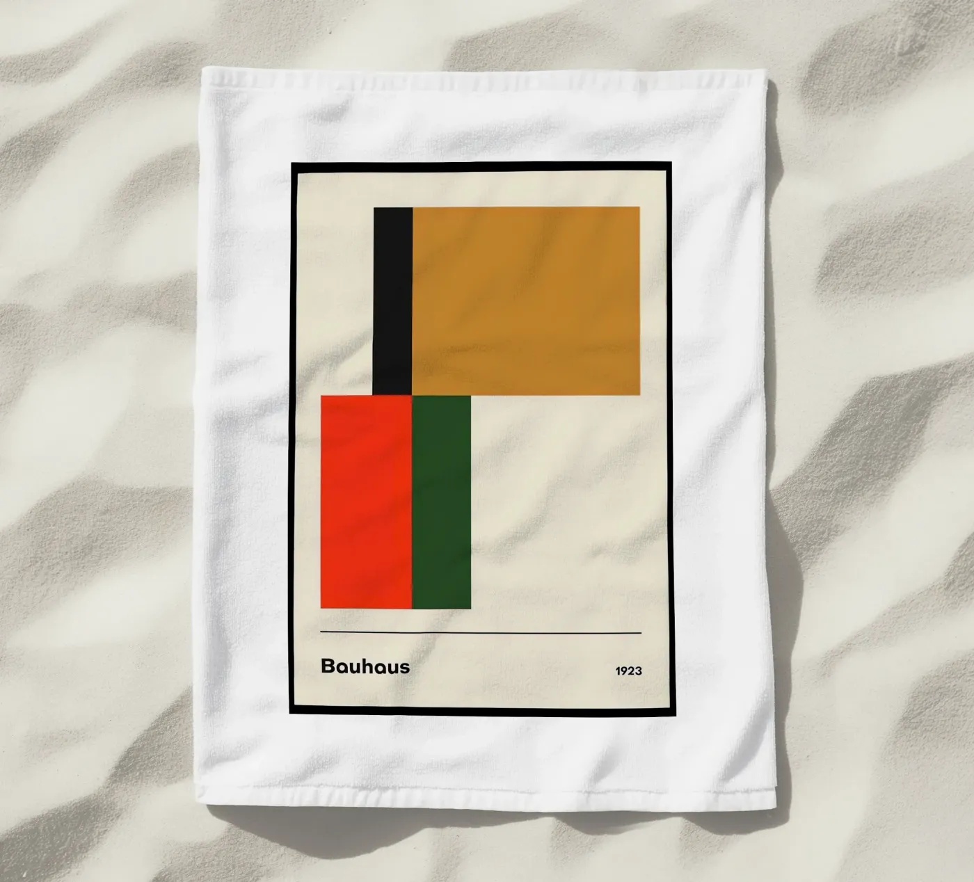 Bauhaus telo mare da Brooke