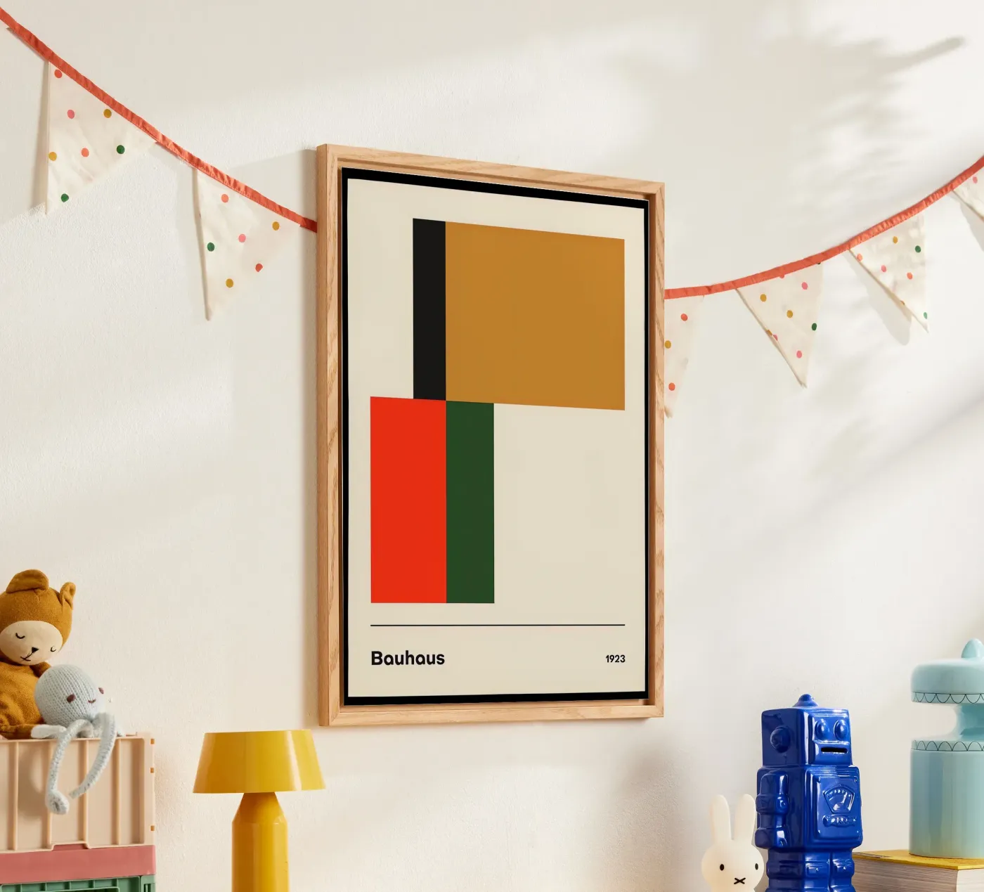 Bauhaus Acryl-Glas von Brooke