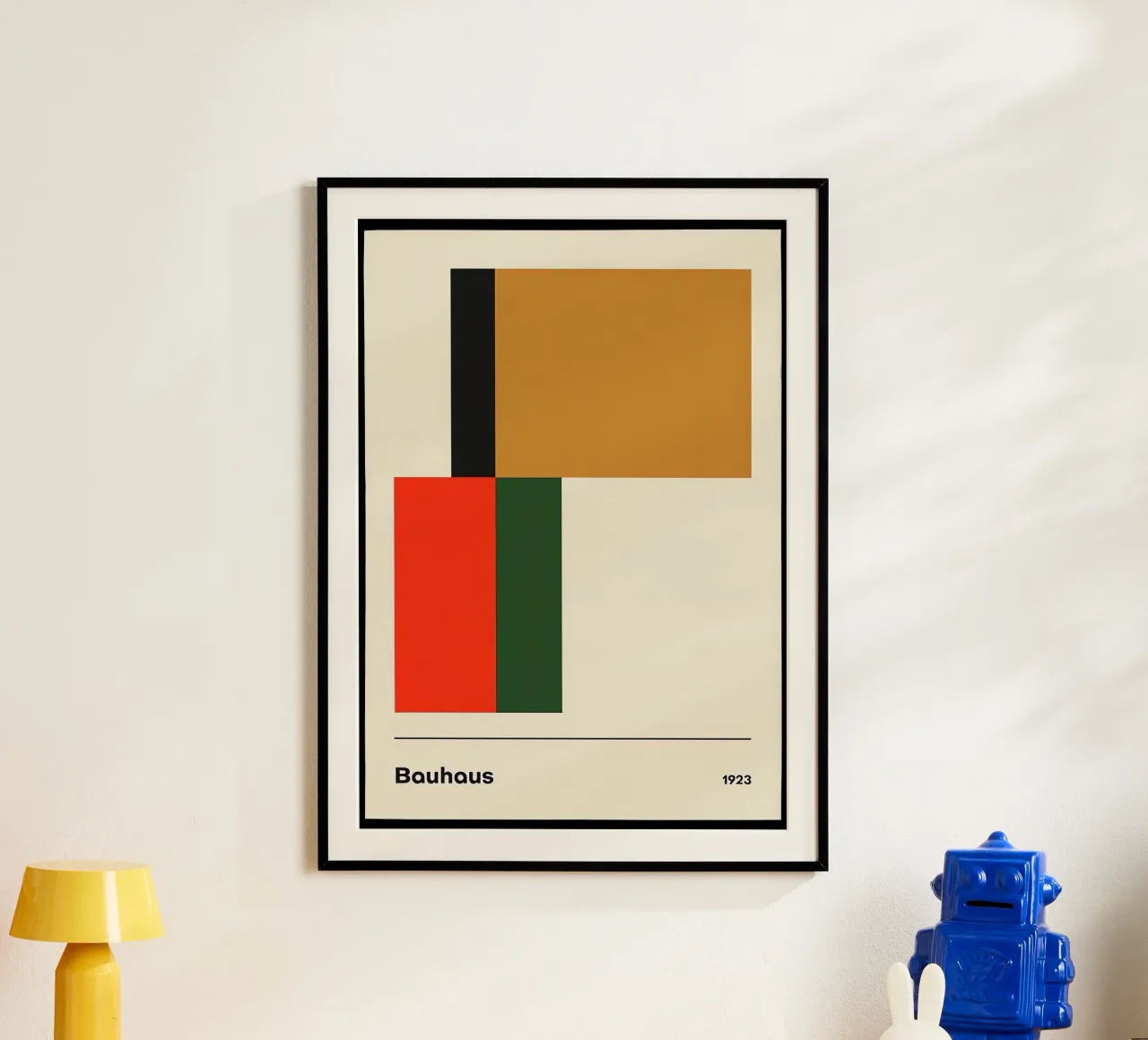 Bauhaus poster con telaio in alluminio da Brooke