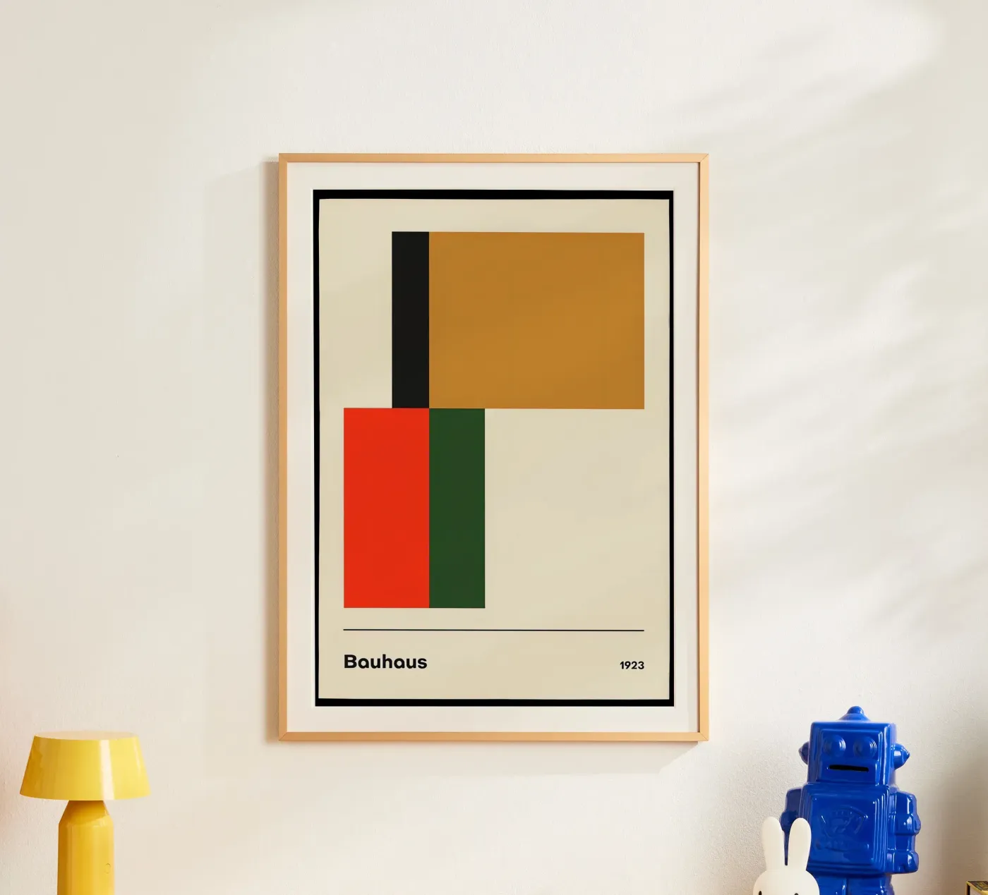 Bauhaus poster da Brooke