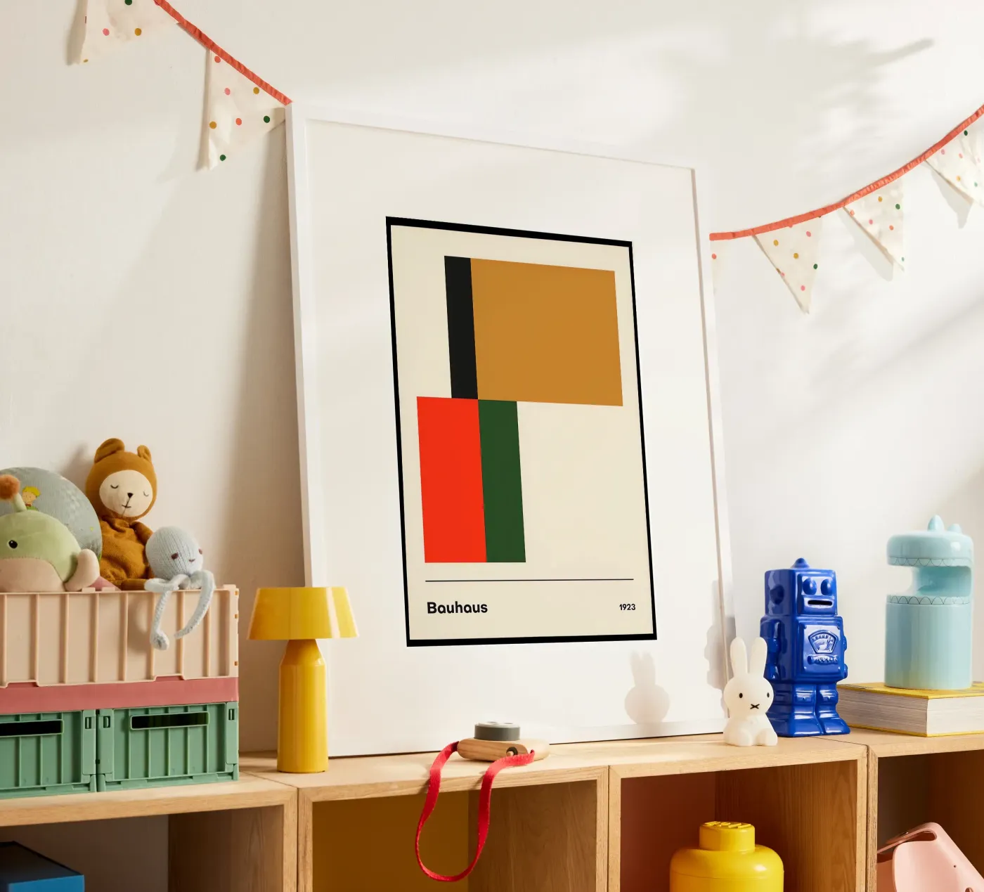 Bauhaus poster da Brooke