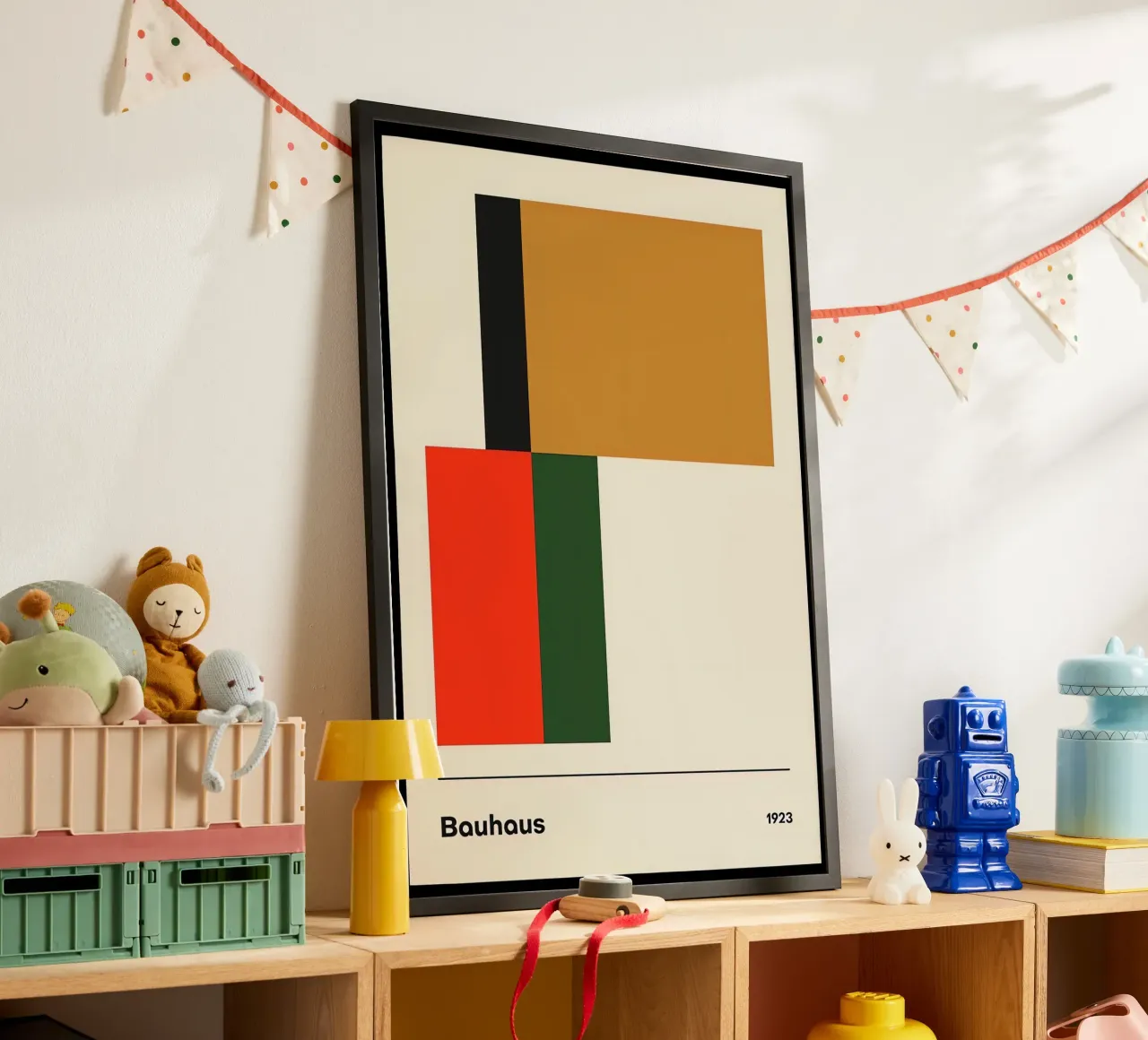 Bauhaus poster con telaio in alluminio da Brooke