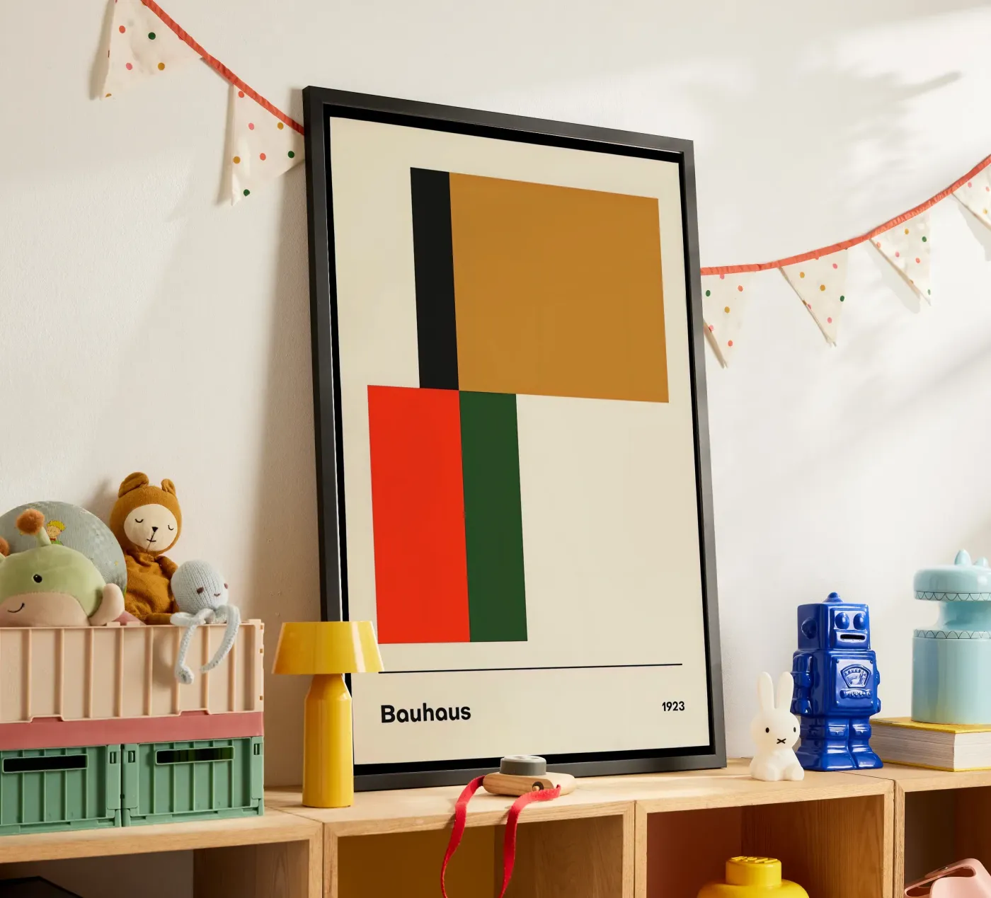 Bauhaus poster da Brooke