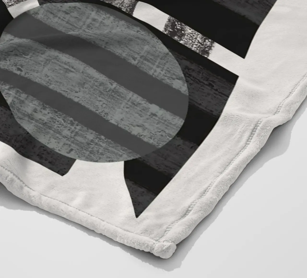Composizione di forme giocose 12 coperta in pile da Little Dean
