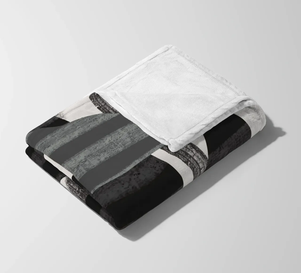 Composizione di forme giocose 12 coperta in pile da Little Dean